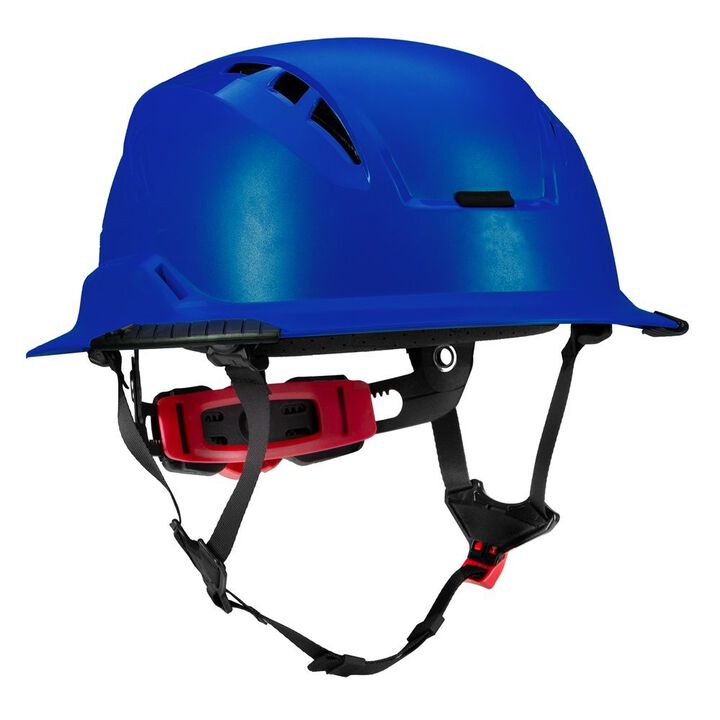 Lift Safety RADIX Type 2 Full Brim Hard Hat, Vented Blue
