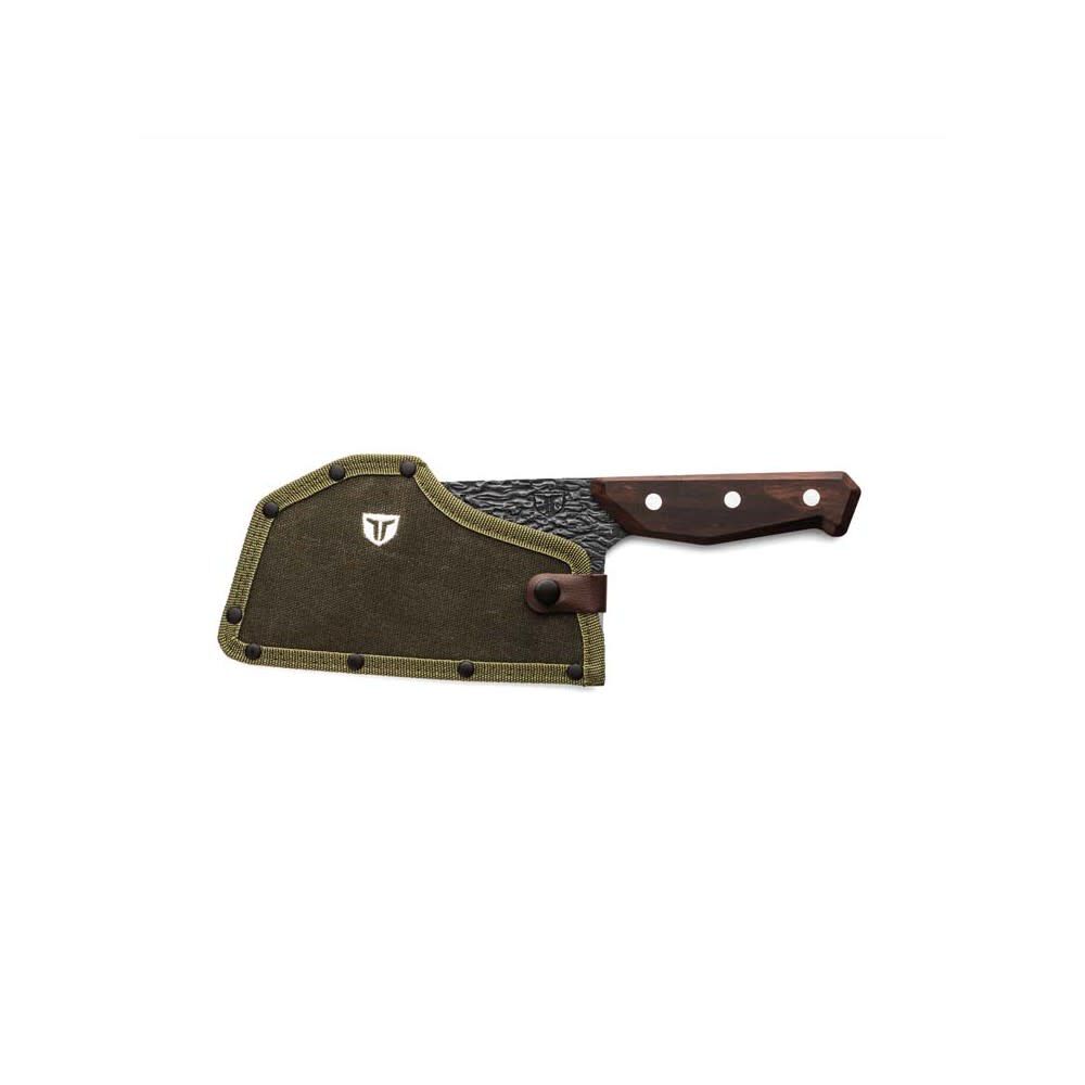 TRUE Primal Forge Steel Blade Chopper Knife with Wood Handle, large image number 2