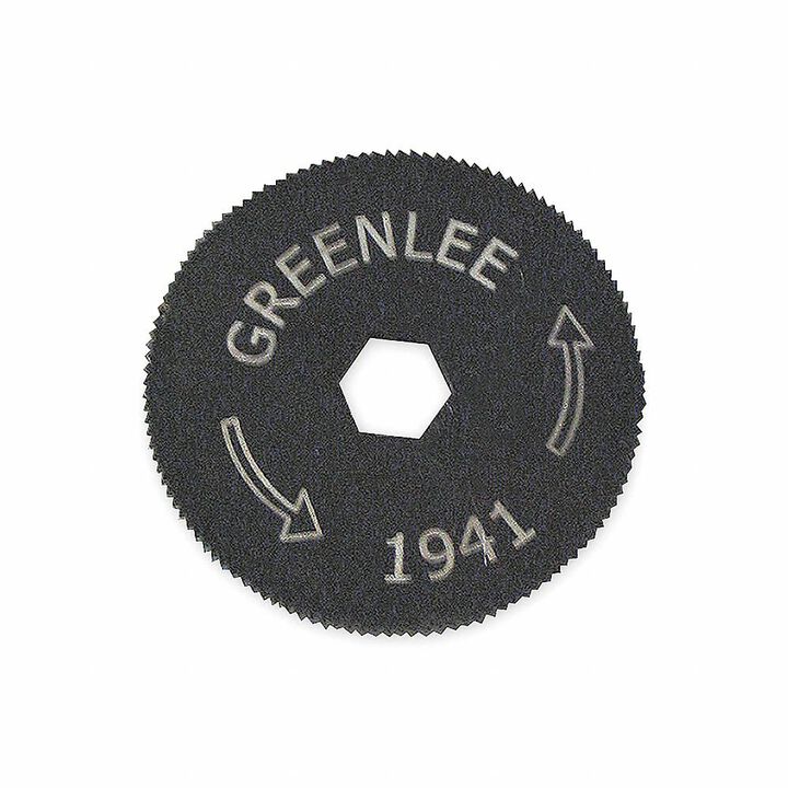 Greenlee Metal Replacement Blade for 1940 Conduit Cutter 5 Pieces, large image number 1