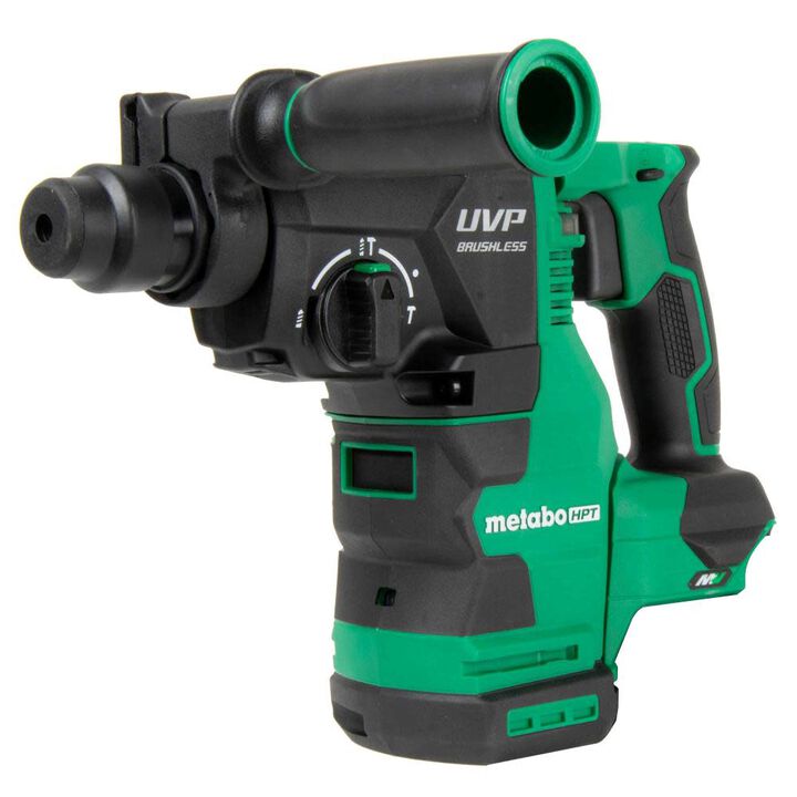 Metabo HPT 36V MultiVolt 1-1/8 Inch SDS PLUS Rotary Hammer with UVP (Bare Tool), large image number 3