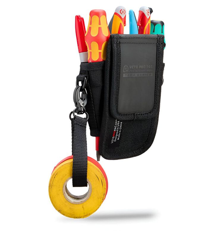 Veto Pro Pac SC45 Blackout Multi-Function Tool Pouch, large image number 9