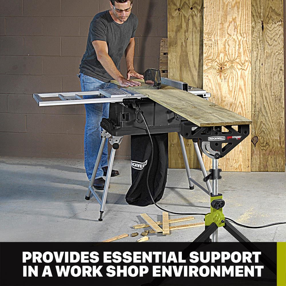 Rockwell Jaw Stand XP Work Support Stand, large image number 5