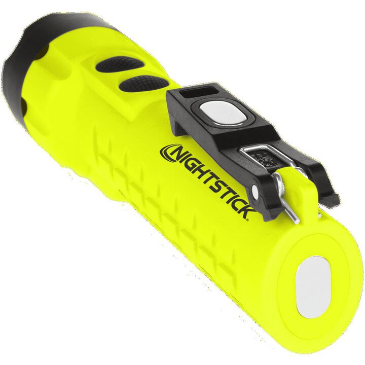 Nightstick Intrinsically Safe Dual-Light Flashlight with Magnets, UL913 (Class I Div 1), Green, large image number 6