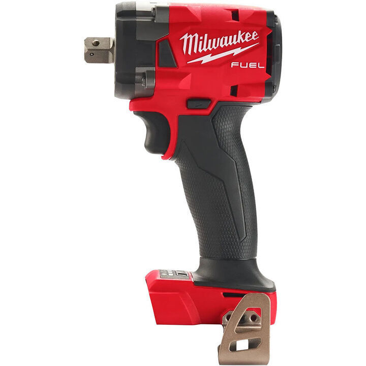 Milwaukee M18 FUEL 1/2 Compact Impact Wrench with Pin Detent (Bare Tool)
