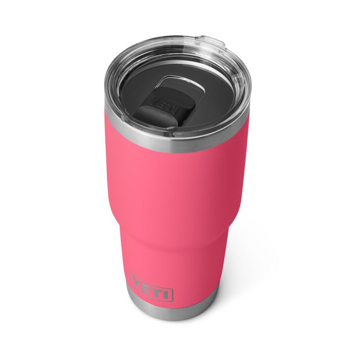 YETI Rambler 30 Oz Tumbler with Magslider Lid Tropical Pink, large image number 2