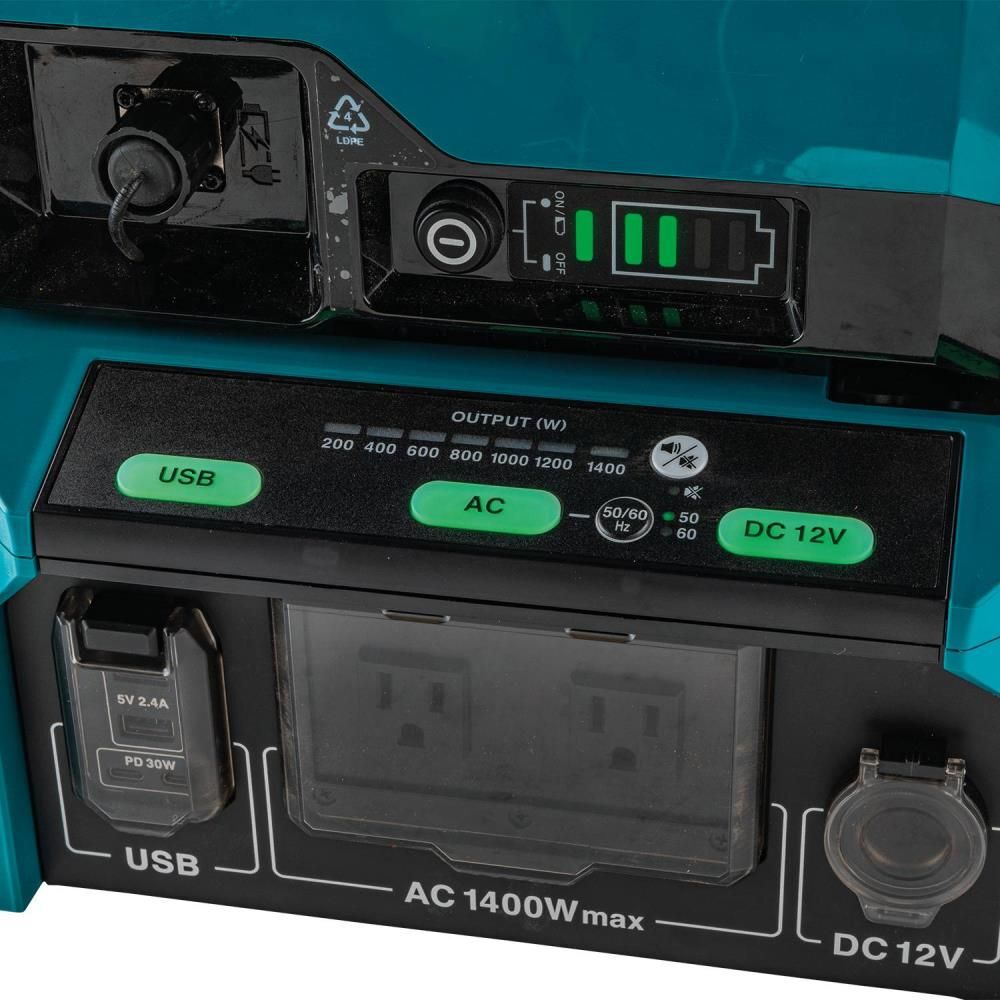 Makita 40V Max ConnectX 2,800 Watt Lithium-Ion Battery Power Station (Bare Tool), large image number 10