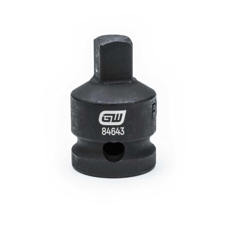 GEARWRENCH 1/2in Drive 1/2in F x 3/8in M Impact Adapter