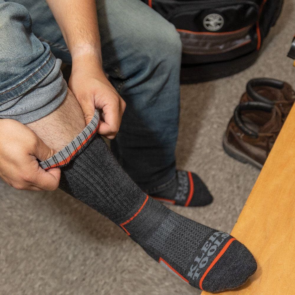 Klein Tools Performance Thermal Socks Large, large image number 4