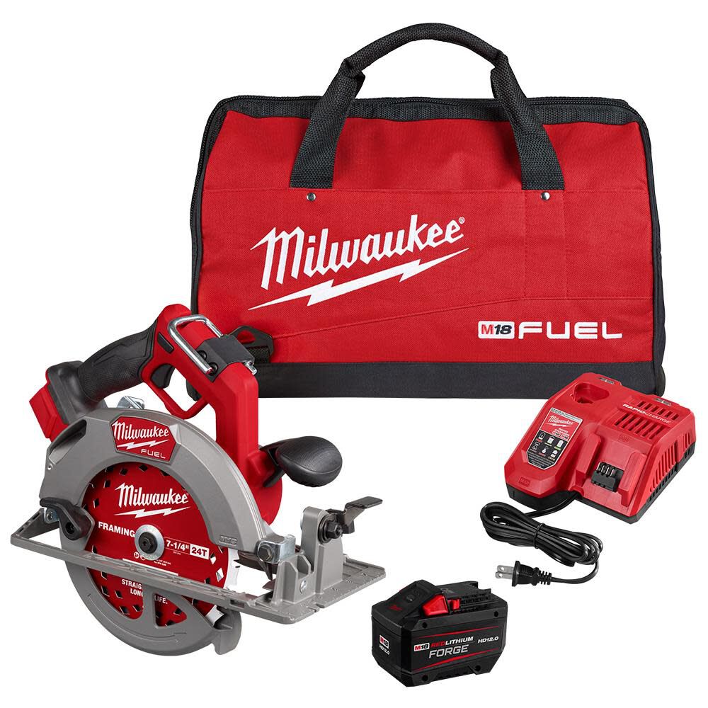 Milwaukee M18 FUEL 7-1/4 Inch Circular Saw Kit, large image number 1