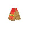 Kinco Hi-Vis Orange Grain Pigskin Palm Glove, small image number 2