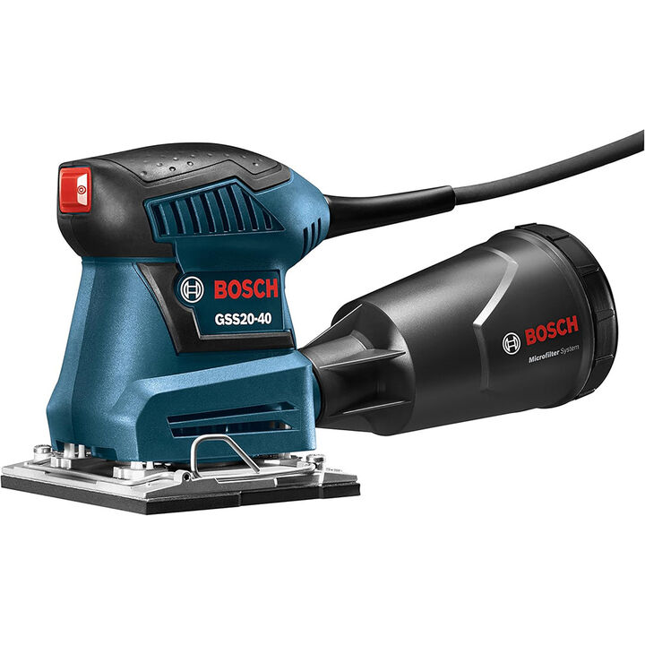 Bosch 1/4 Sheet Orbital Finishing Sander (Reconditioned)