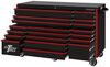 Extreme Tools RX Series Roller Cabinet 72in x 30in Black, small image number 2