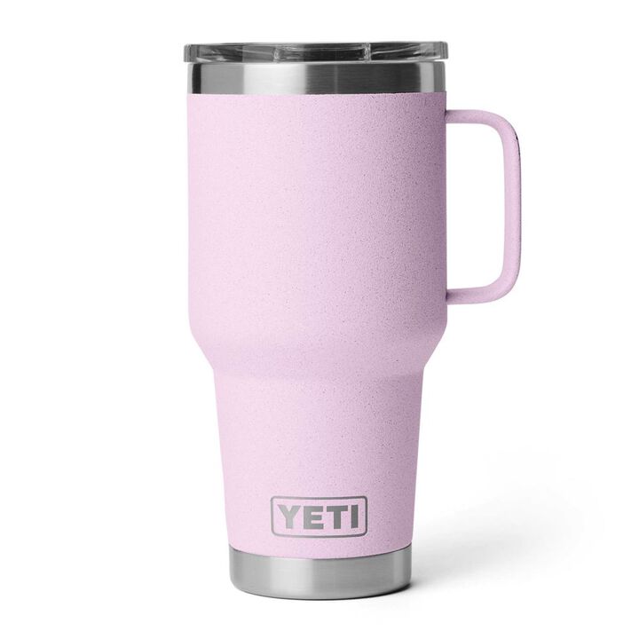 YETI Rambler 30 Oz Travel Mug with Stronghold Lid Cherry Blossom