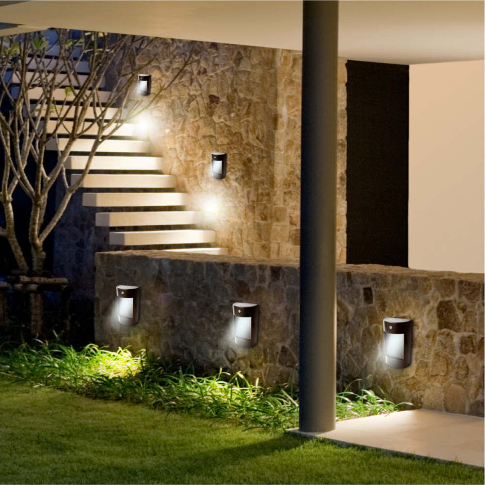 Feit Electric 12.5W 250 Lumens Led Half Moon Dusk to Dawn Wall Light Bronze, large image number 5