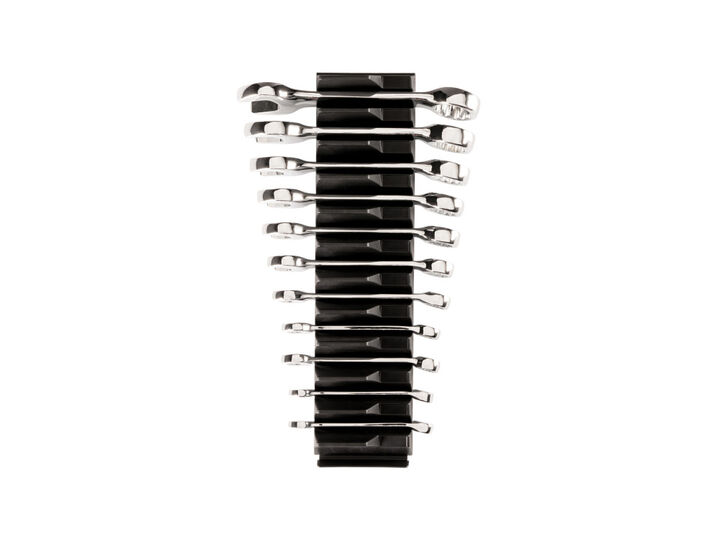 Tekton Stubby Combination Wrench Set, Organizers, 11 Pieces (1/4-3/4 Inch), large image number 1