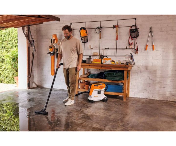 Stihl SEA60.0BatteryWet/Dry Vacuum (Bare Tool), large image number 6