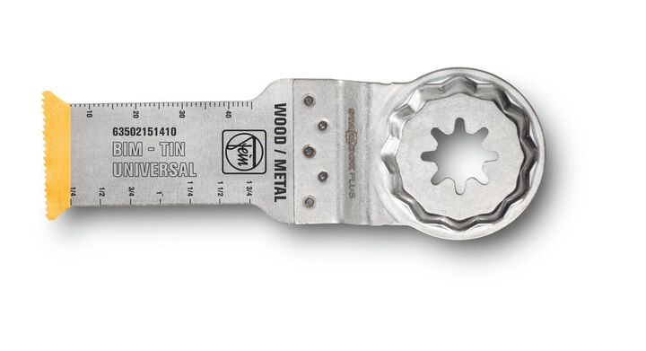 Fein TITAN Coated Universal Oscillating Saw Blade 1-1/8 Inch x 2-3/8 Inch
