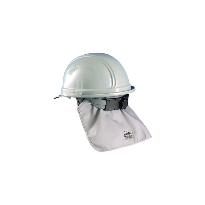 Occunomix MiraCool 6 Oz FR Treated Cotton Hard Hat Pad with Shade  Gray