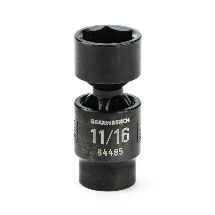 GEARWRENCH 3/8in Drive Impact SAE Socket 11/16in
