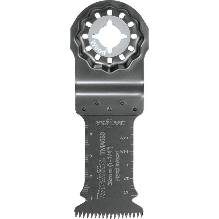 Makita 1-1/4in Starlock Plunge Blade (BiM) 14TPI