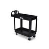 Toter Material Handling Utility Cart with Lipped Top and Ergo Handle, small image number 3
