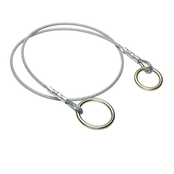 Werner 6 Ft. Cable Choker (5/16 in Vinyl Coated Cable O-Rings)