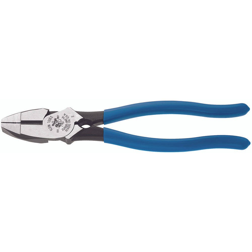 Klein Tools Linemans PliersThread-Holding, large image number 1