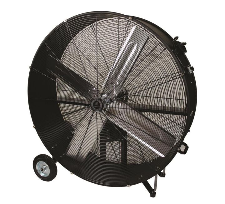 TPI Corporation Commercial Belt Drive Portable Blowers