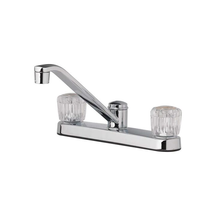Oakbrook Essentials Kitchen Faucet Two Handle Chrome