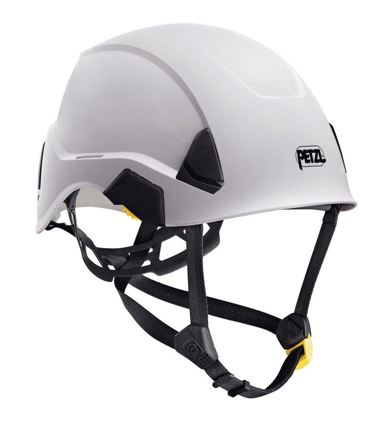 Petzl Strato Unvented Type 1 Class E Safety Helmet White