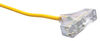 Southwire SJEOW Cold Weather 3 Outlet Extension Cord 50 Ft 12/3, small image number 4