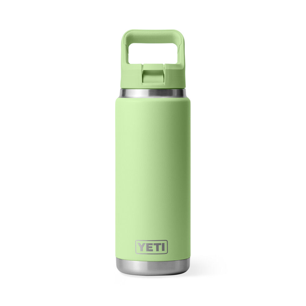 YETI Rambler 26 Oz Water Bottle with Color Matched Straw Cap Key Lime, large image number 1