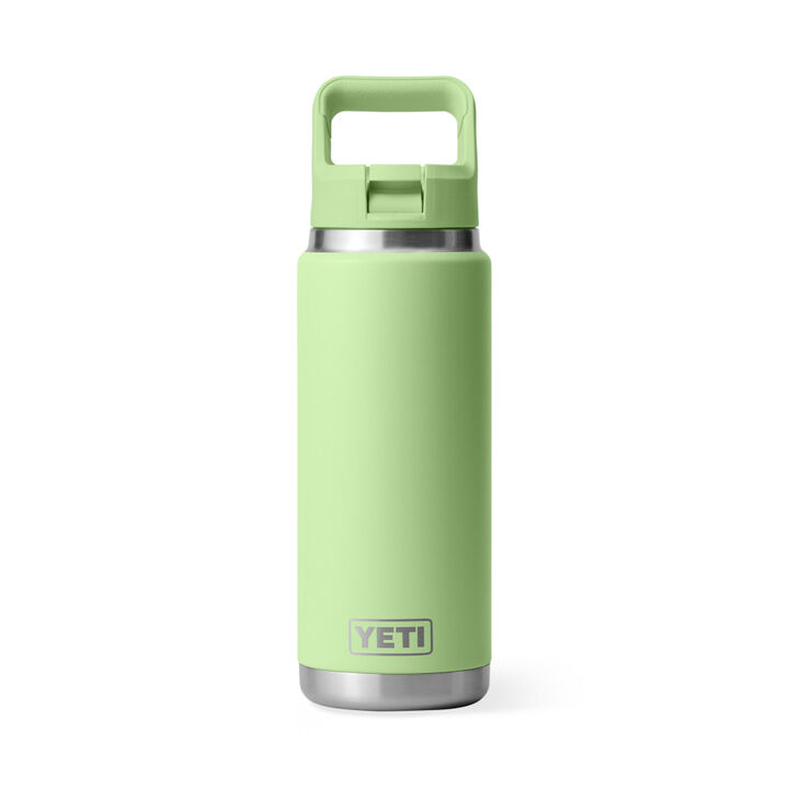 YETI Rambler 26 Oz Water Bottle with Color Matched Straw Cap Key Lime, large image number 0