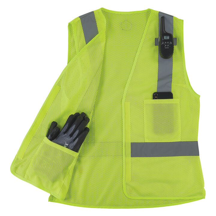 Ergodyne GloWear 8210HLW-S Class 2 Womens Vest, large image number 10