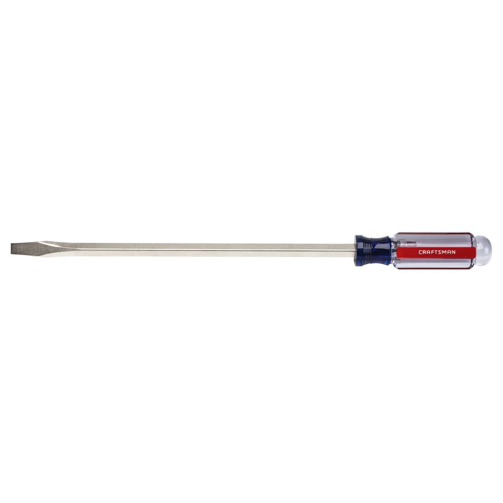 CRAFTSMAN 3/8 Inch x 12 Inch Slotted Acetate Screwdriver, large image number 1