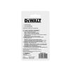 DEWALT 3/8 Inch FNPT Female Industrial Plug, Nickel Plated, 2 Pieces, small image number 5