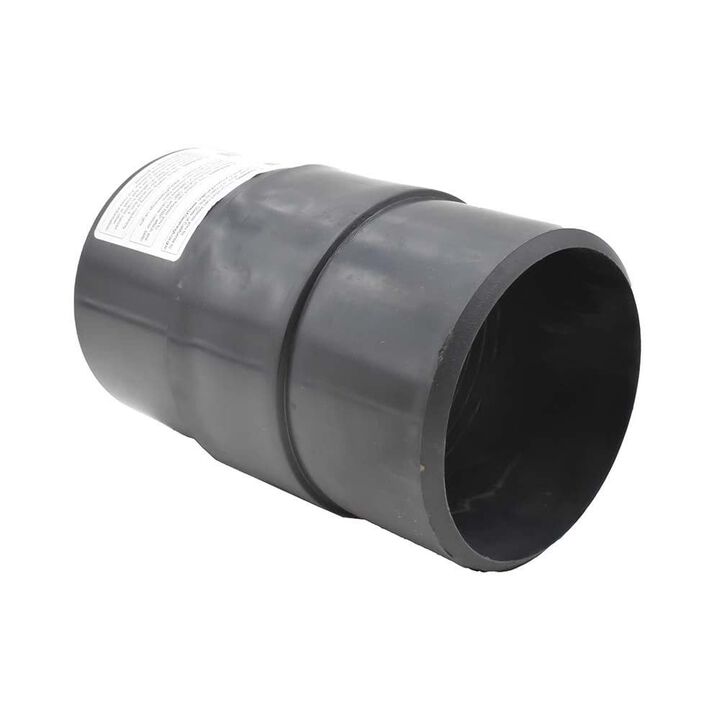 Big Horn 3 Inch Black ABS Plastic Splice, large image number 1