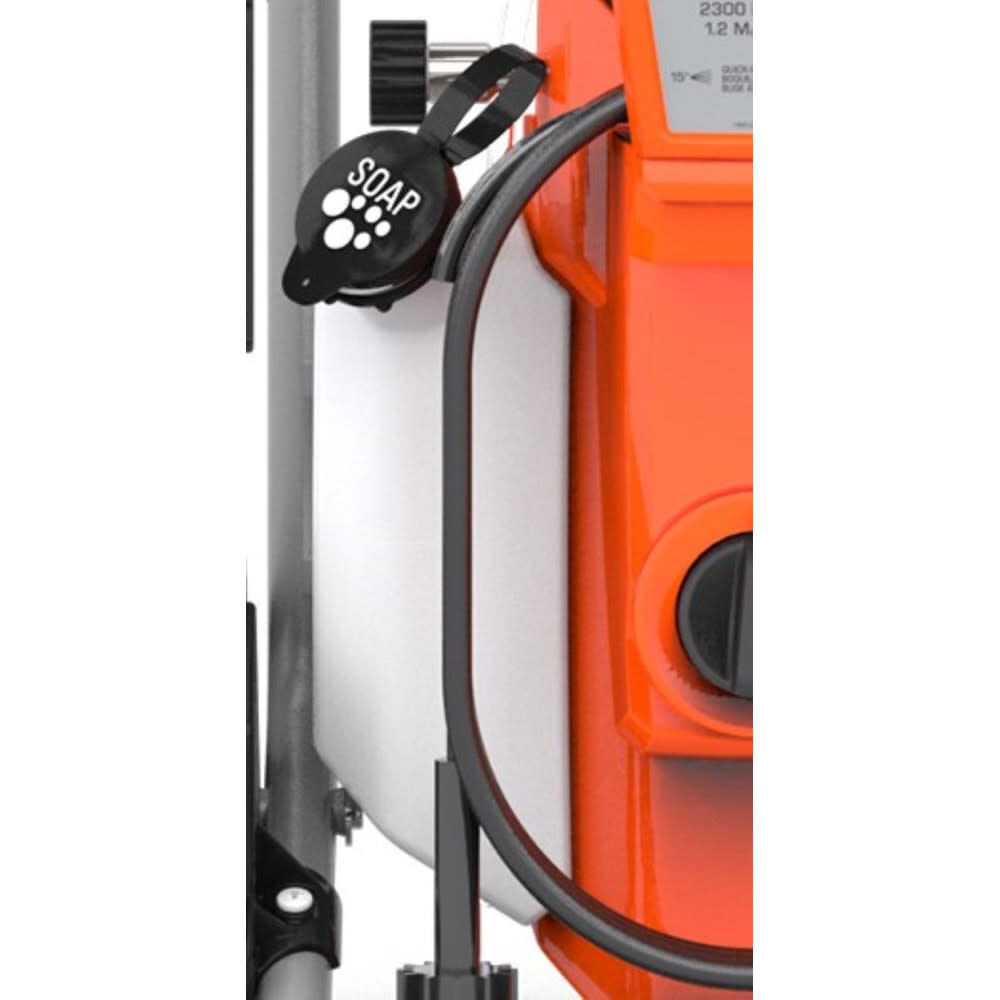 Husqvarna 2300 PSI 1.2 GPM Electric Powered Pressure Washer with 5 Spray Tips, large image number 6