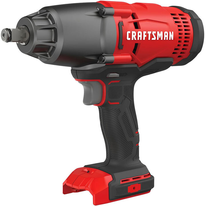 CRAFTSMAN V20 Cordless 1/2 Inch Impact Wrench (Bare Tool)