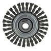 United Abrasives Stainless Steel Wire 4 Inch Pipeline Brush, small image number 2