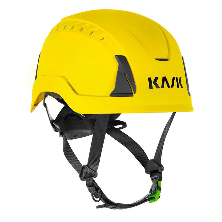 KASK America Primero Air Ventilated Helmet ANSI Z89.1 Type 1 Class C Yellow