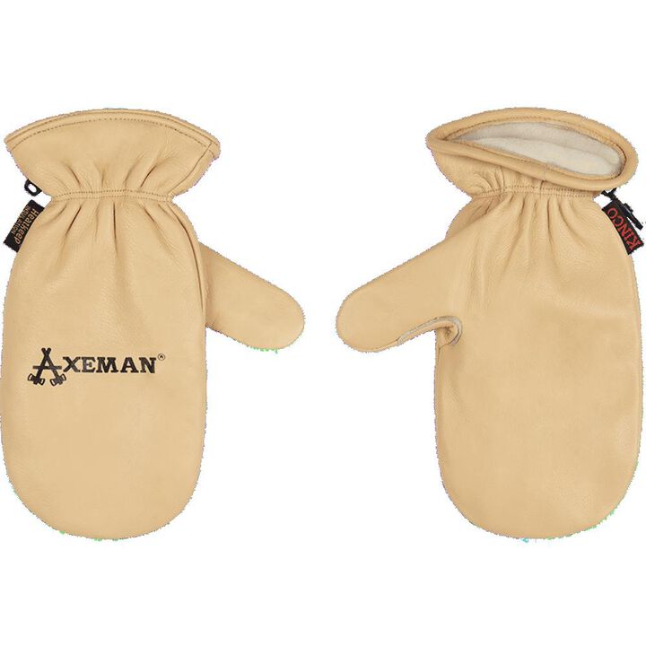 Kinco Tan Axeman Grain Cowhide Mitt Glove Large, large image number 2