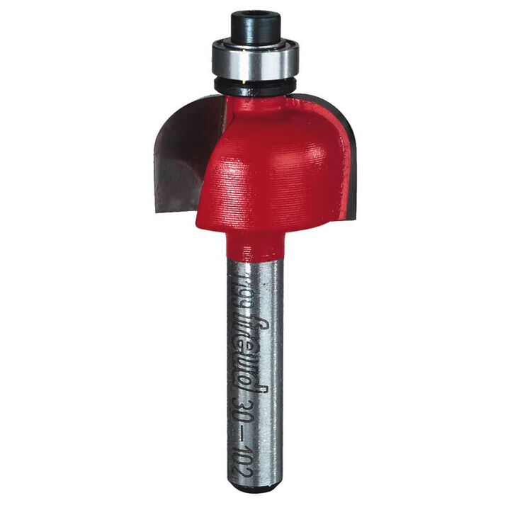 Freud 1/4 In. Radius Cove Bit with 1/4 In. Shank, large image number 0