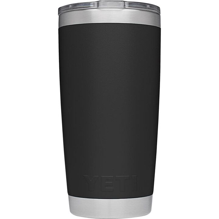YETI Rambler 20 Oz Tumbler with Magslider Lid Black, large image number 1