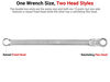Tekton Fixed/Flex Head Ratcheting Box End Wrench Set, 14 Piece (6-19 mm), small image number 2