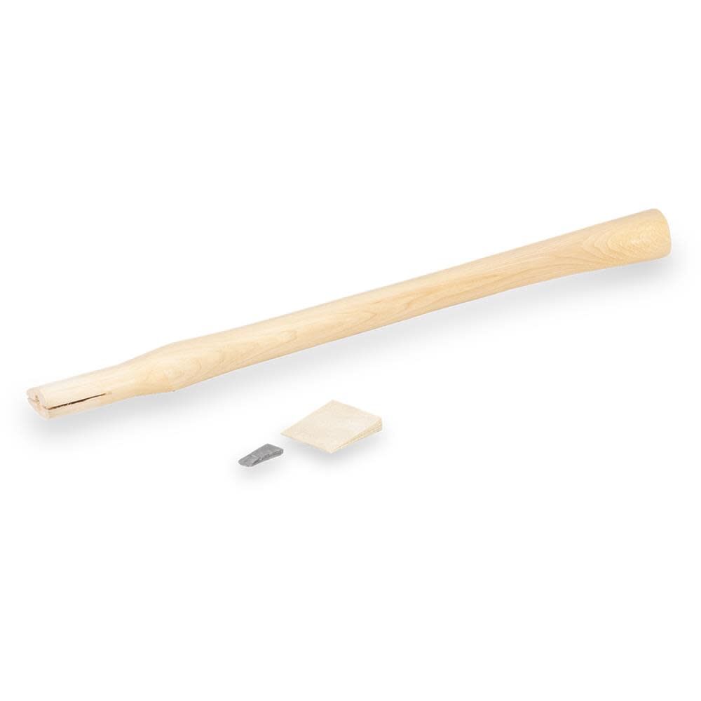 Vaughan 19 Inch 23 Oz California Curved Replacement Hickory Handle, large image number 1