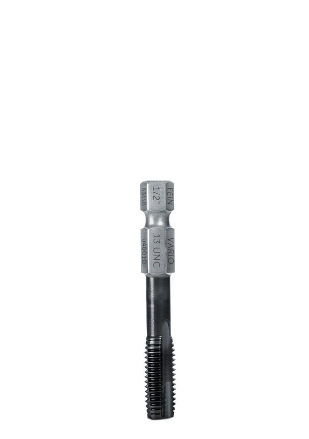 Fein VARIO Drill/Driver Tapper 1/2 Inch-13 UNC for Through-Holes, large image number 1