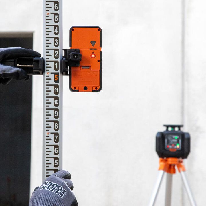 Klein Tools Self-Leveling Green Rotary Laser Level with Plumb Spot and Tripod, large image number 1