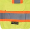 Radians Safety Vest SV6 Two Tone Surveyor Type R Class 2 Solid/Mesh Green Size Large, small image number 5