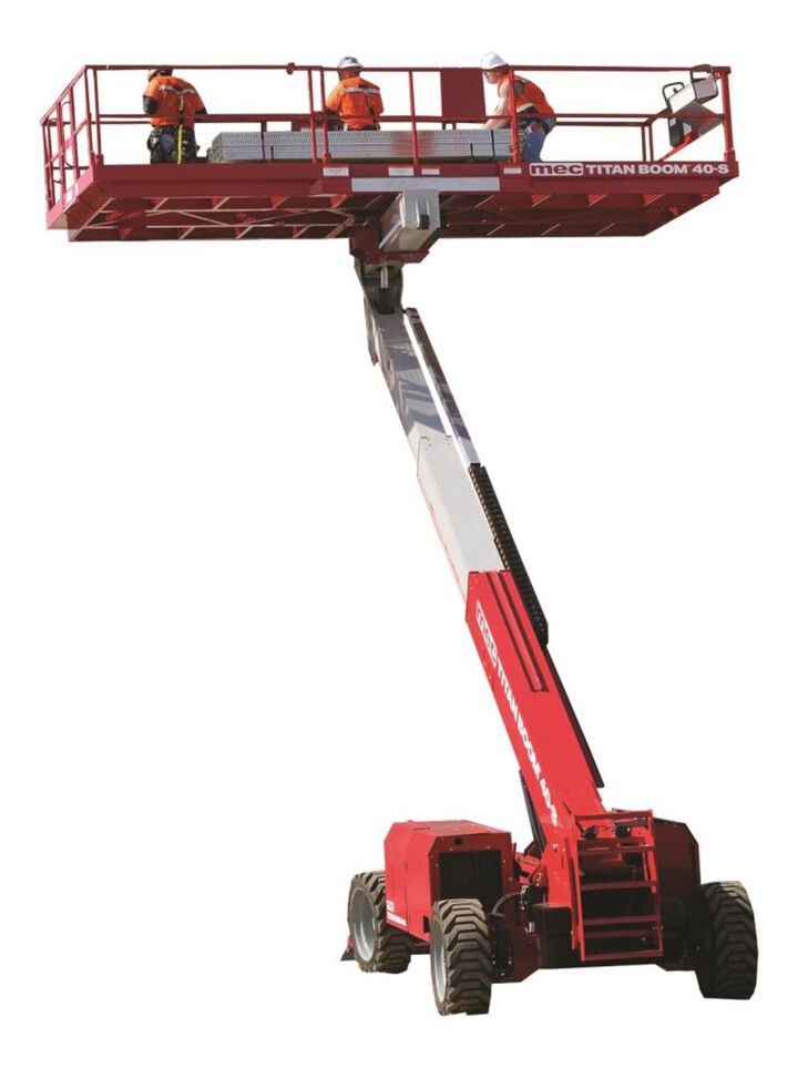 mec 40 Ft. Titan Boom Ultra Deck Self-Propelled Diesel Boom Lift